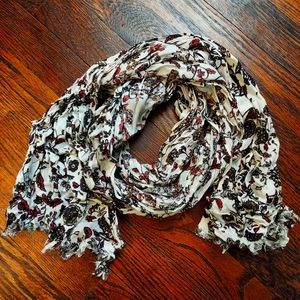 Floral Scarf